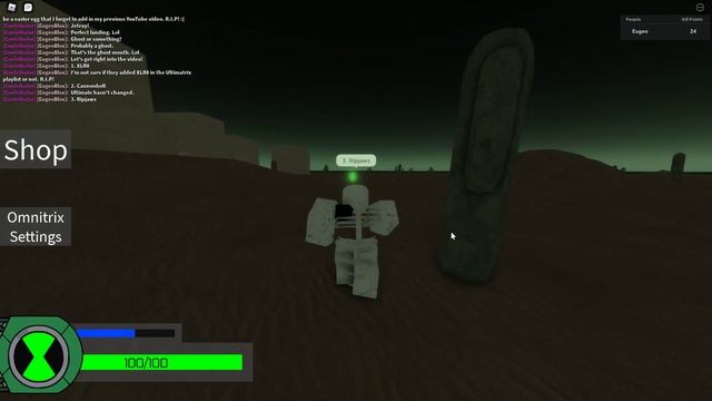 Alien Skins Update + All Brand New Easter Eggs Part 2! | (Roblox Ben 10: Infinity) смотреть онлайн