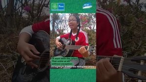 A Young Journalist's Day Life in Madagascar Guitar, National Games, Football Dynasty