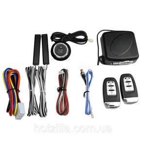 Подробное подсоединения кнопки старт стоп 3 в одном на Ниссан кашкай j10