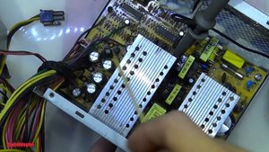 Блок питания FOX ATX-450W свистит дежурка, отключается компьютер