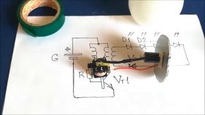 Просто обмотай диодную лампочку синей изолентой и Ты увидишь что получится Гениальный Лайфхак!