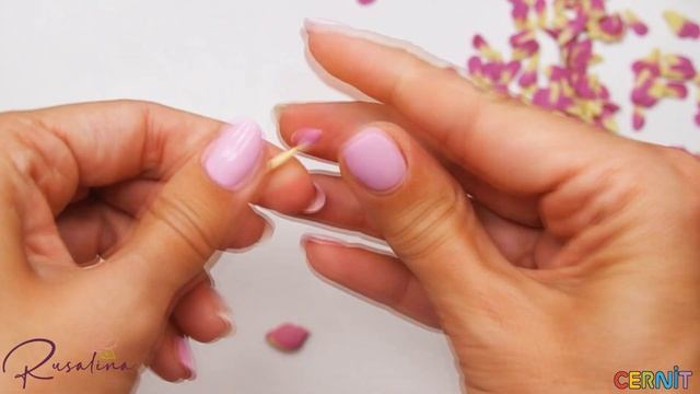 Миниатюрные цветы из полимерной глины | Хризантема смотреть онлайн