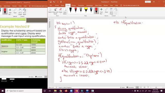 Video Theory Chapter 3 [part 2]- Selection Control Structure смотреть онлайн