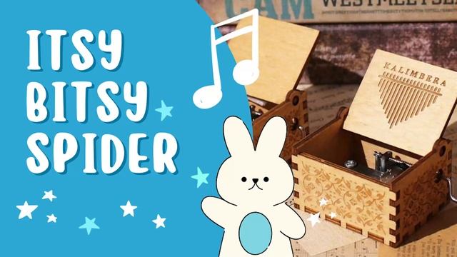 ♫❤ Мелодия музыкальной шкатулки Itsy Bitsy Spider ♫❤ Музыкальная шкатулка, музыка для сна ребенка
