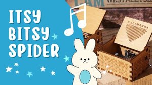 ♫❤ Мелодия музыкальной шкатулки Itsy Bitsy Spider ♫❤ Музыкальная шкатулка, музыка для сна ребенка