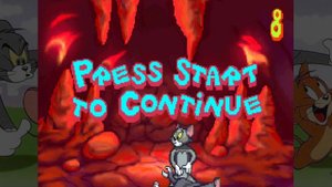 Tom and Jerry: The Magic Ring - Game Over [Tom Variant] (GBA)