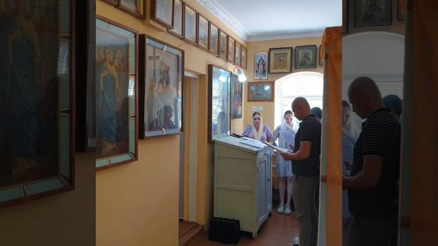 Божественная Литургия в честь престольного праздника Владимирского храма г. Каттакурган. 2023г. смотреть онлайн