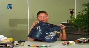 Дизайн одежды. Декорируем юбку. Делаем аксессуары и украшения. Мастер класс