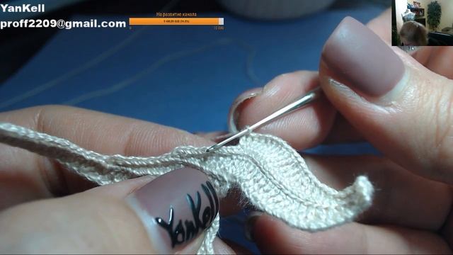 9 часть-Большие листья/Узоры и орнаменты викторианского стиля, от YanKell
