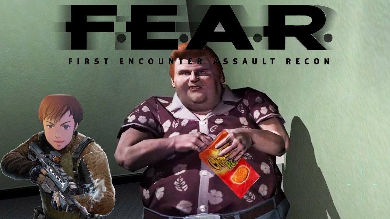 #4 Неожиданный гость ! F.E.A.R.