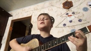 Гриша Елькин В опустевшем парке (гитара)