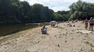 Пляж у села Коростелёво. Мучкап Тамбовская обл. 14.07.24 г.