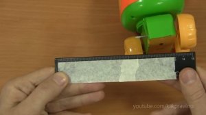 ЭЛЕКТРОННАЯ ЛИНЕЙКА СВОИМИ РУКАМИ | Как правильно