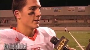 2010 High School Football - Strong Vincent - Cathedral Prep (Luke Trucilla Interview)