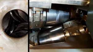 Рабочая клеть трехвалкового стана поперечно-винтовой прокатки УСВП-60 | ООО НЗНЗ