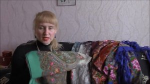 МОЯ КОЛЛЕКЦИЯ ПАВЛОВОПОСАДСКИХ ПЛАТКОВ//КАТЕРИНА КИР
