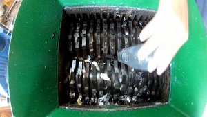 Wood-Apple vs Fast Shredder Machine