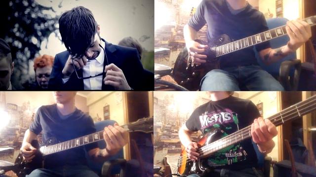 Eskimo Callboy – Muffin Purper Gurk (guitar cover)