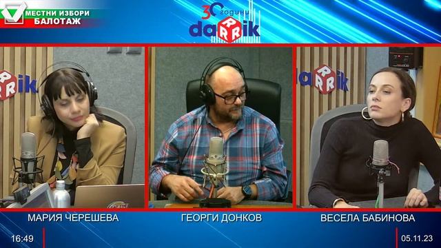 МЕСТНИ ИЗБОРИ 2023 смотреть онлайн