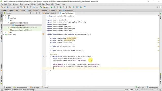 Android Application using Thread | ProgressBar Demo | Android for Beginners (HD) - 9 смотреть онлайн