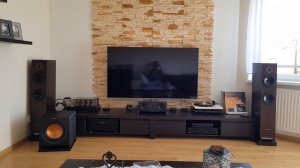 Pylon Audio Diamond 28, Onkyo RZ 810, Kimber Kable 4PR,