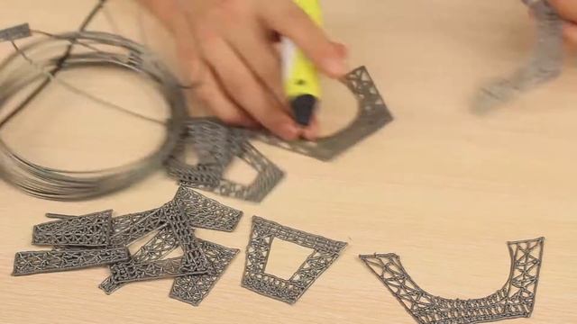 Рисуем 3Dручкой! Большая Эйфелева башня. DIY