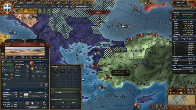 EU4 Third Rome Achievements: It’s All Greek to Me (as Venice) 20 смотреть онлайн