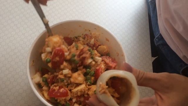 Кальмары с начинкой. смотреть онлайн