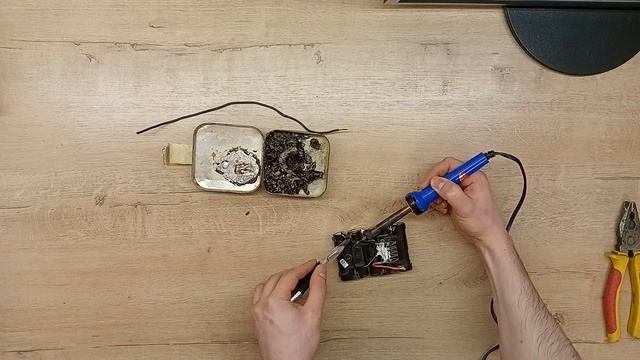 Замена аккумулятора шуруповерта, Li-ion 18650 для шуруповерта, переделка аккумулятора шуруповерта смотреть онлайн