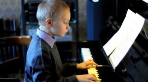 Бетховен, Сонатина|Bethoven, Sonatina|ДМШ №41