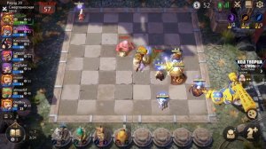 ЭЛЬФЫ и РЫБЫ в AUTO CHESS MOBILE