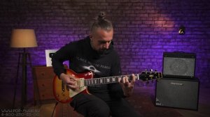 Электрогитара ARIA PE-590AF - Лес Пол модерн