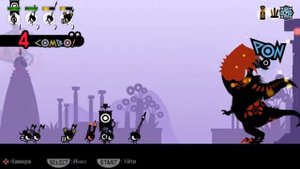 Прохождение PATAPON (на русском) #4 Пересечение пустыни!