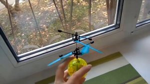 Летающий шар из магазина Фикс прайс