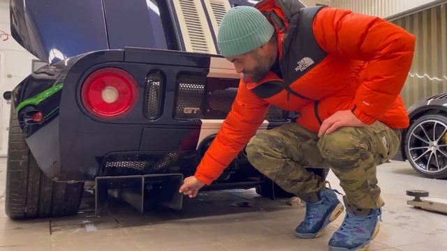 Ford GT на 1100 л.с. Нереальная тачка смотреть онлайн