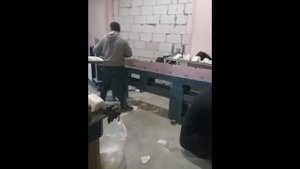 Станок для автоматической упаковки салфеток