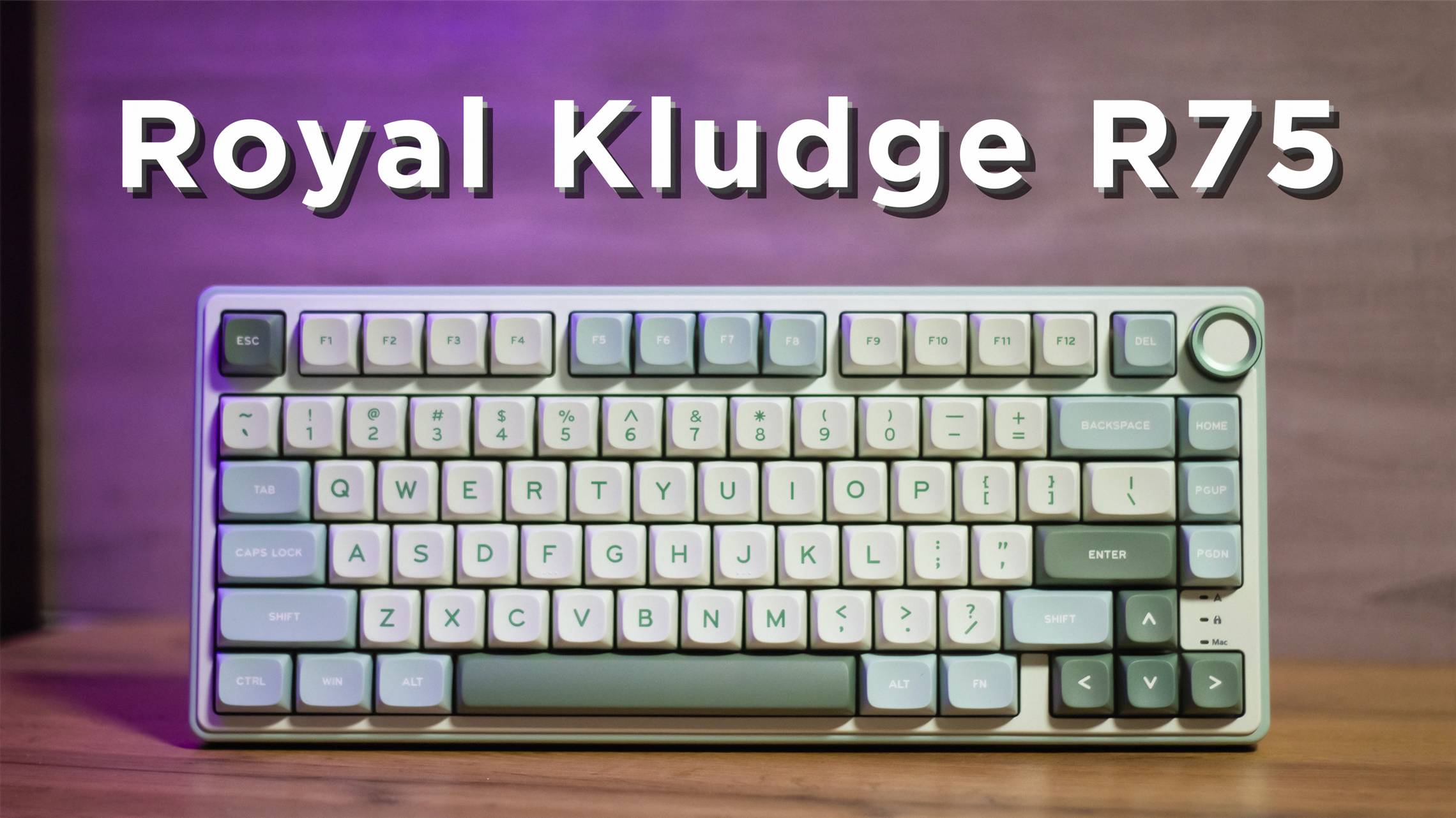 Однозначно ЛУЧШАЯ!! | Royal Kludge R75