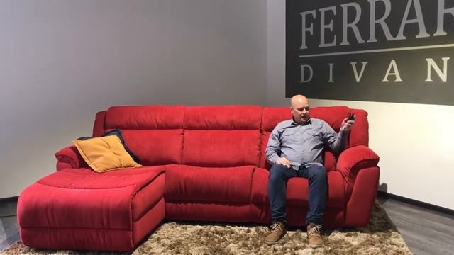 Диван Алабама фабрики Ferrari Divani смотреть онлайн