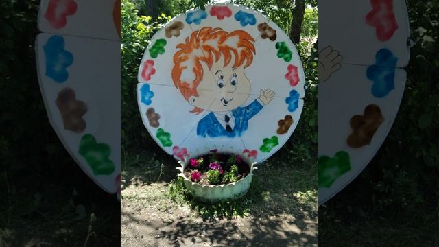 Поделки из спутниковой тарелки. смотреть онлайн