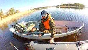 Рыбалка в Барышево, река Вуокса. Часть 2. Год 2016