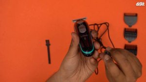 VGR V-055 Professional Hair Trimmer - How to setup