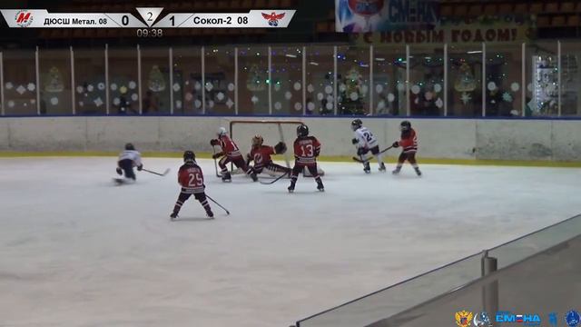 "Рождественский турнир-2017" ДЮСШ " Металлург- 2008"Новокузнецк - "Сокол2-2008" Красноярск смотреть онлайн