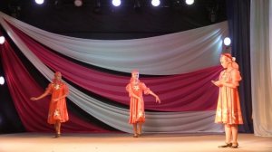 фрагмент танца "ПОДПЛЯСОЧКА" - «Народный коллектив» ансамбль народного танца «Грация»