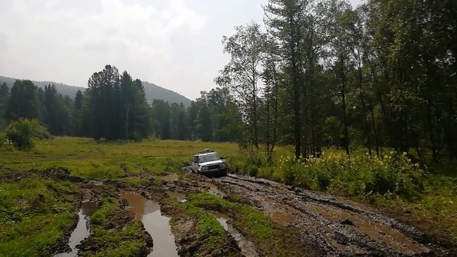 подъем на караколы Алтай 2019 Уаз Патриот Сибирь смотреть онлайн