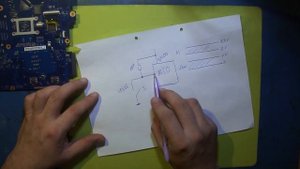 Как включить плату ноутбука если нет кнопки включения.