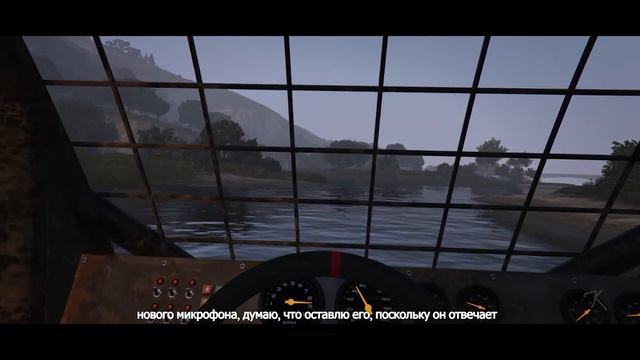 [Wastelander] в Gtao. Небольшое исследование, обкатка нового микрофона #fifine #микрофон #обзор смотреть онлайн