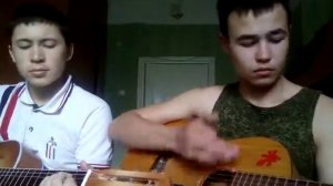 Караванчик Али на гитаре