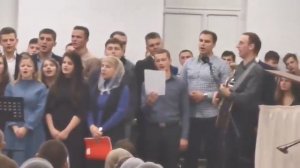 В сей день славный хочу я петь об Иисусе Христе. Песня. Молодёжь