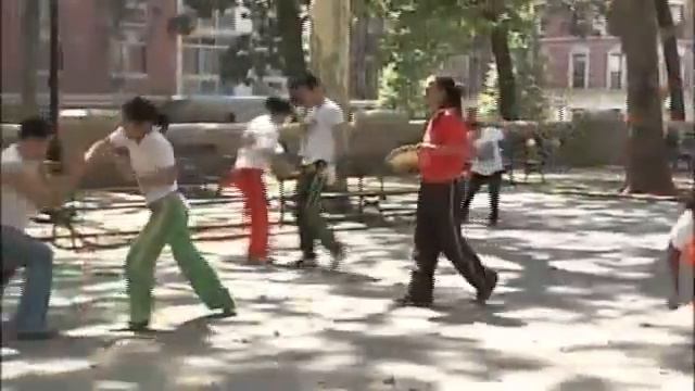 ABADA-Capoeira New York on Esporte Espetacular смотреть онлайн