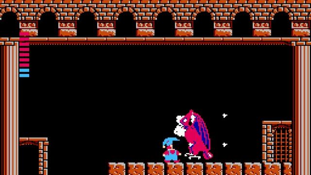 NES Milons Secret Castle in 07:20.72 by Cheez
